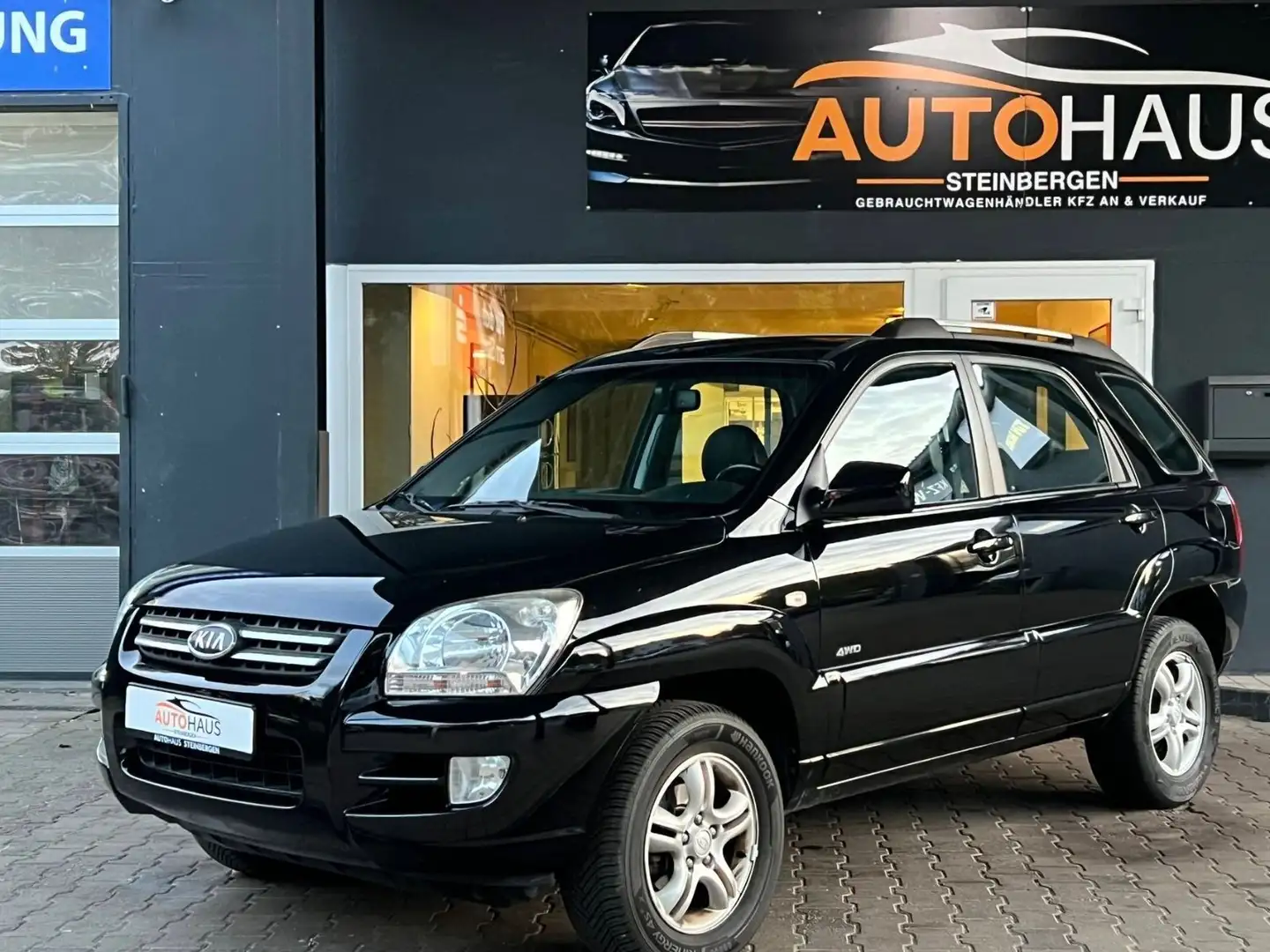 Kia Sportage 2.0 Allrad Sportage/12 Monate Garantie Negru - 2