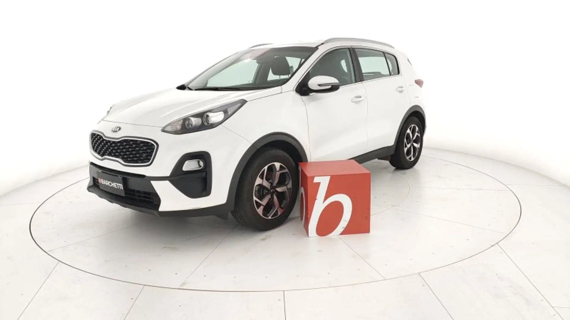 Kia Sportage 4ª SERIE 1.6 CRDI 136 CV 2WD MILD HYBRID BUSINESS Bianco - 1