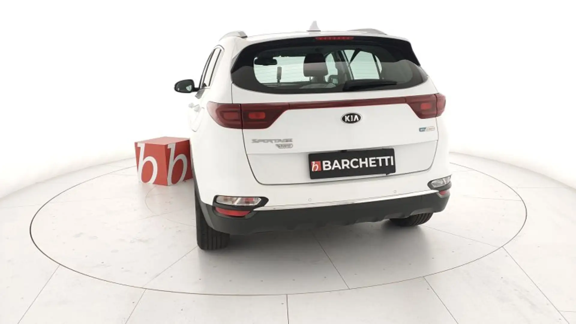 Kia Sportage 4ª SERIE 1.6 CRDI 136 CV 2WD MILD HYBRID BUSINESS Bianco - 2