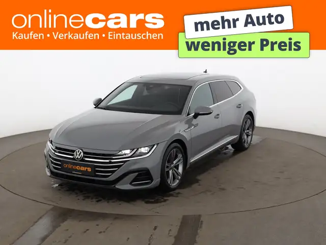 Volkswagen Arteon SB 2.0 TDI R-Line Aut LED SKY RADAR LEDER