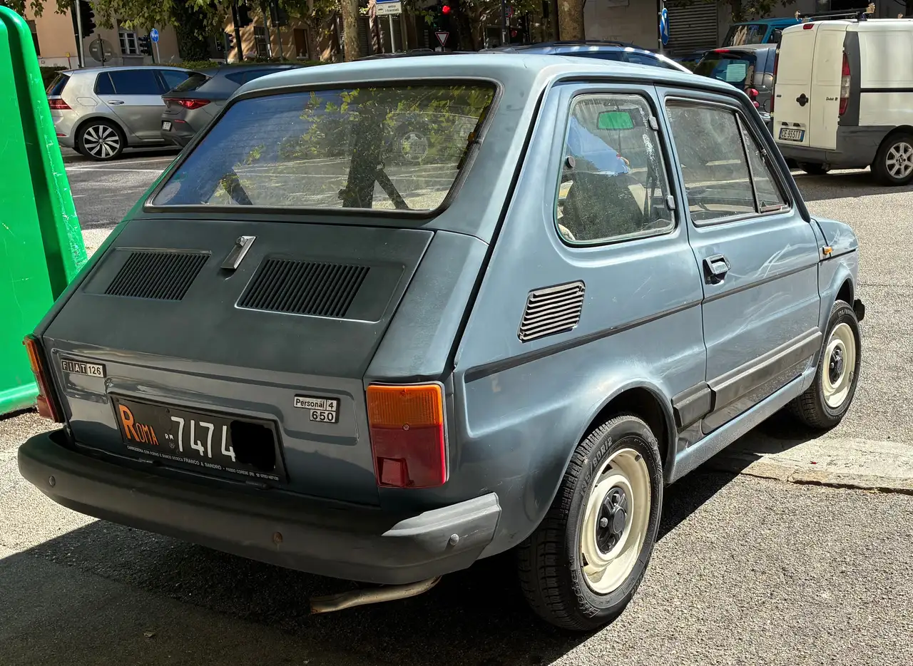 Fiat 126 650 Personal 4, foto 5