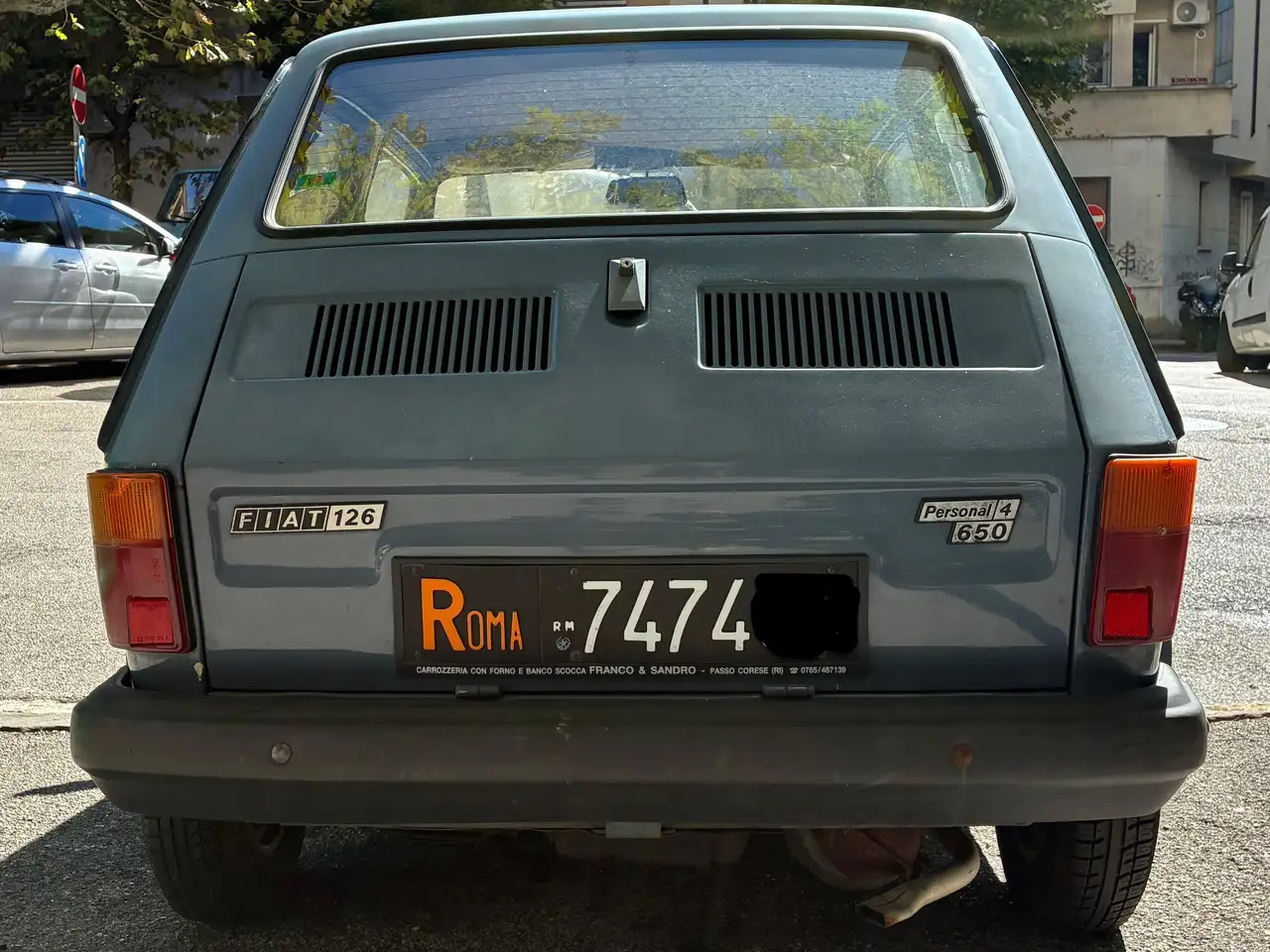 Fiat 126 650 Personal 4, foto 4