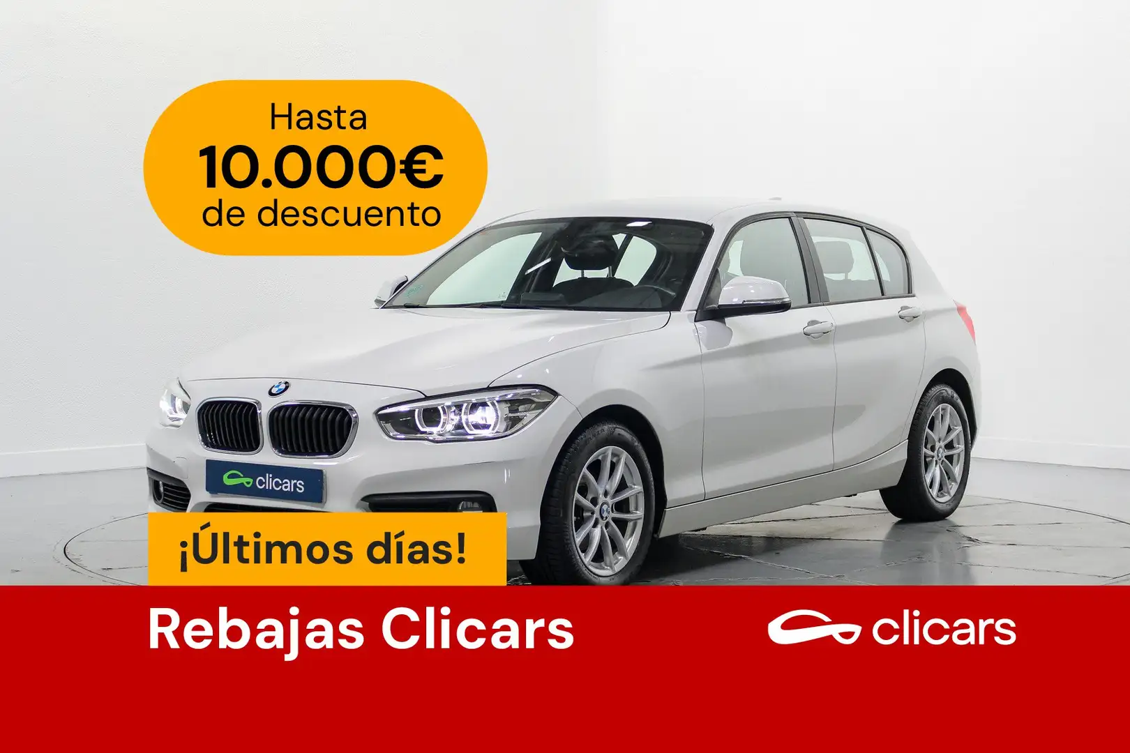 BMW 116 116i Blanc - 1
