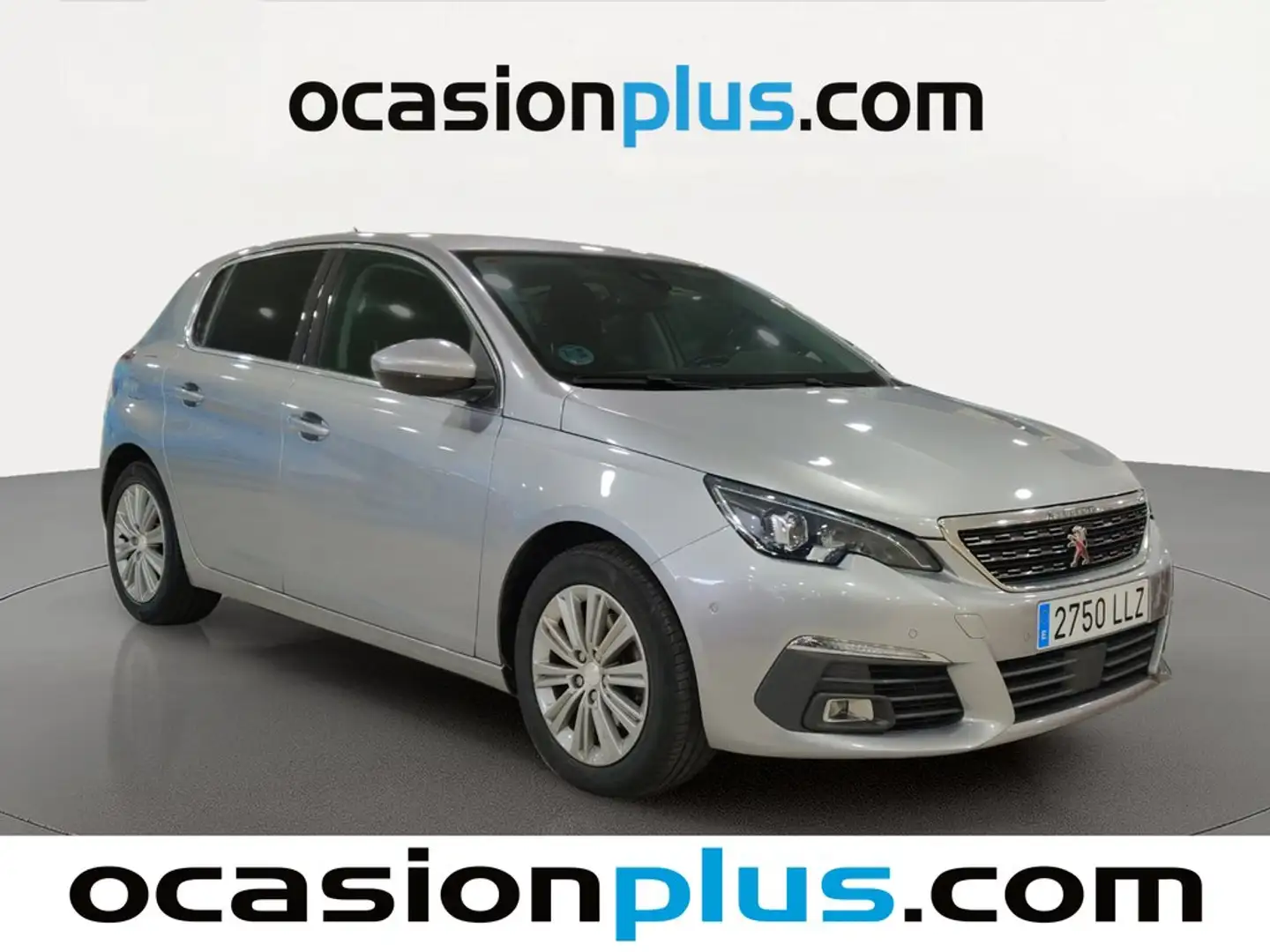 Peugeot 308 1.2 PureTech S&S Allure Pack EAT8 130 Gris - 2