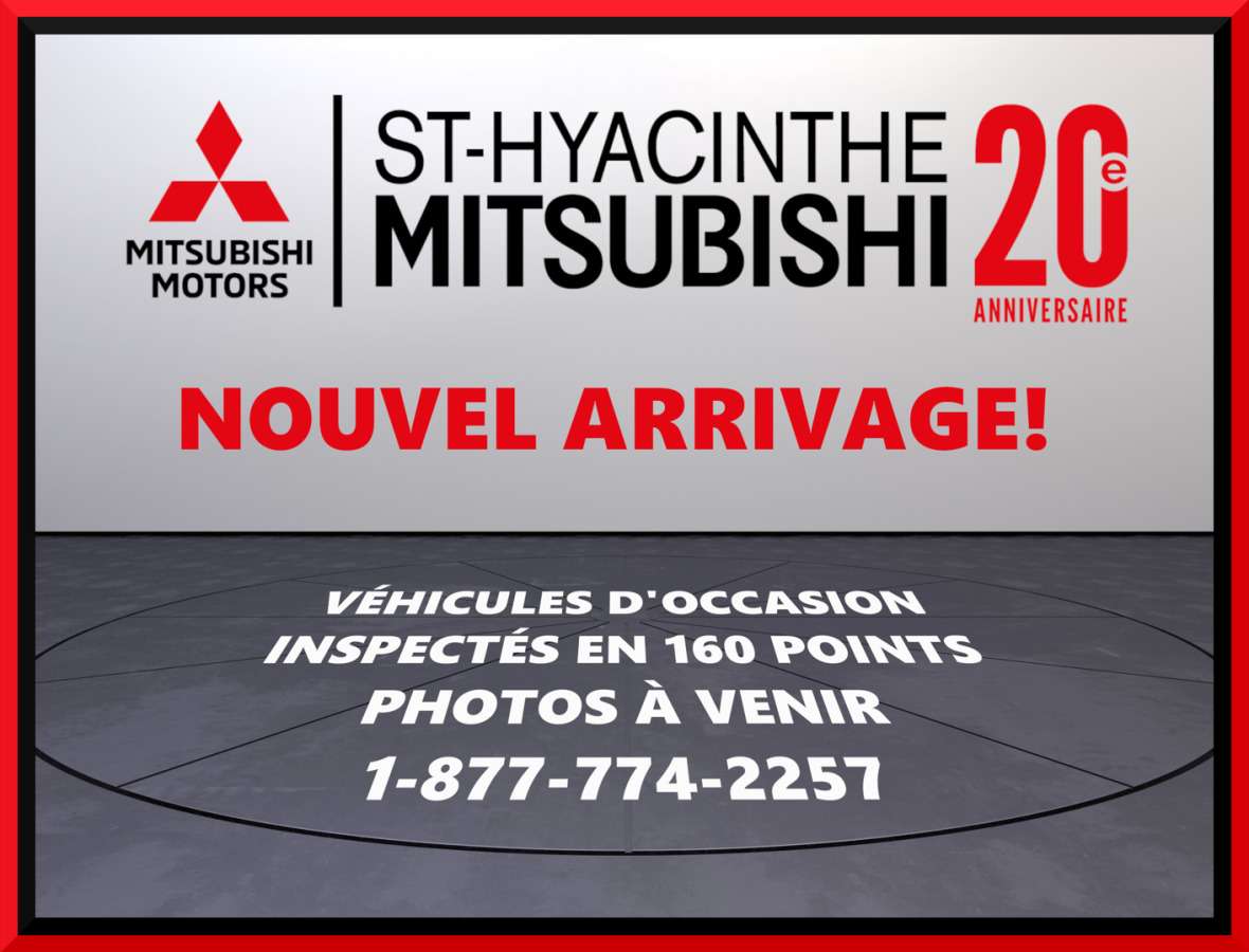 2024 Mitsubishi Mirage ES CVT