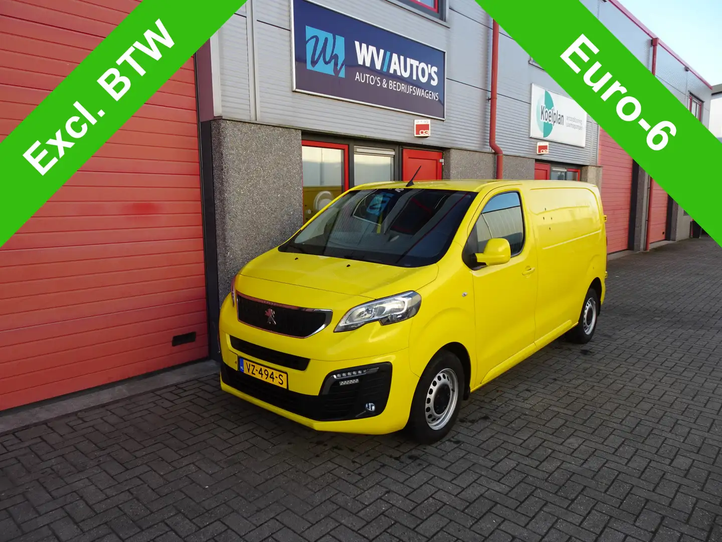Peugeot Expert 231S 2.0 BlueHDI 120 Pro 3 zits airco Gelb - 1