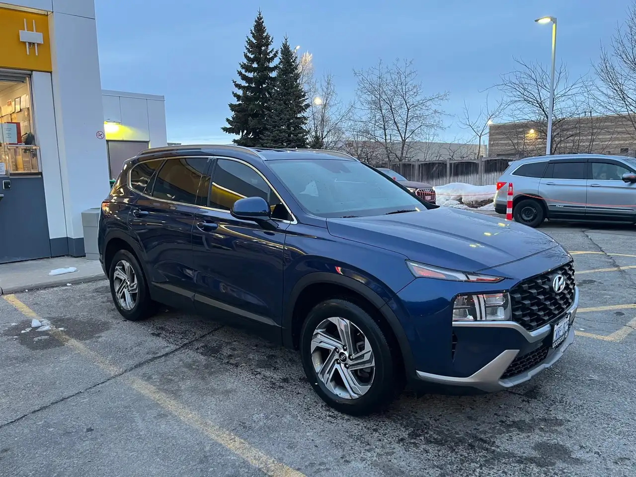 Hyundai SANTA FE снимка Hyundai SANTA FE