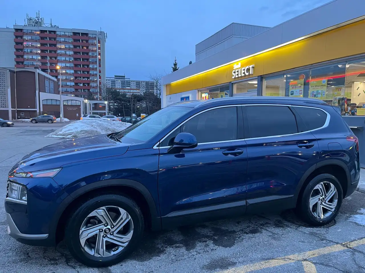 Hyundai SANTA FE снимка Hyundai SANTA FE