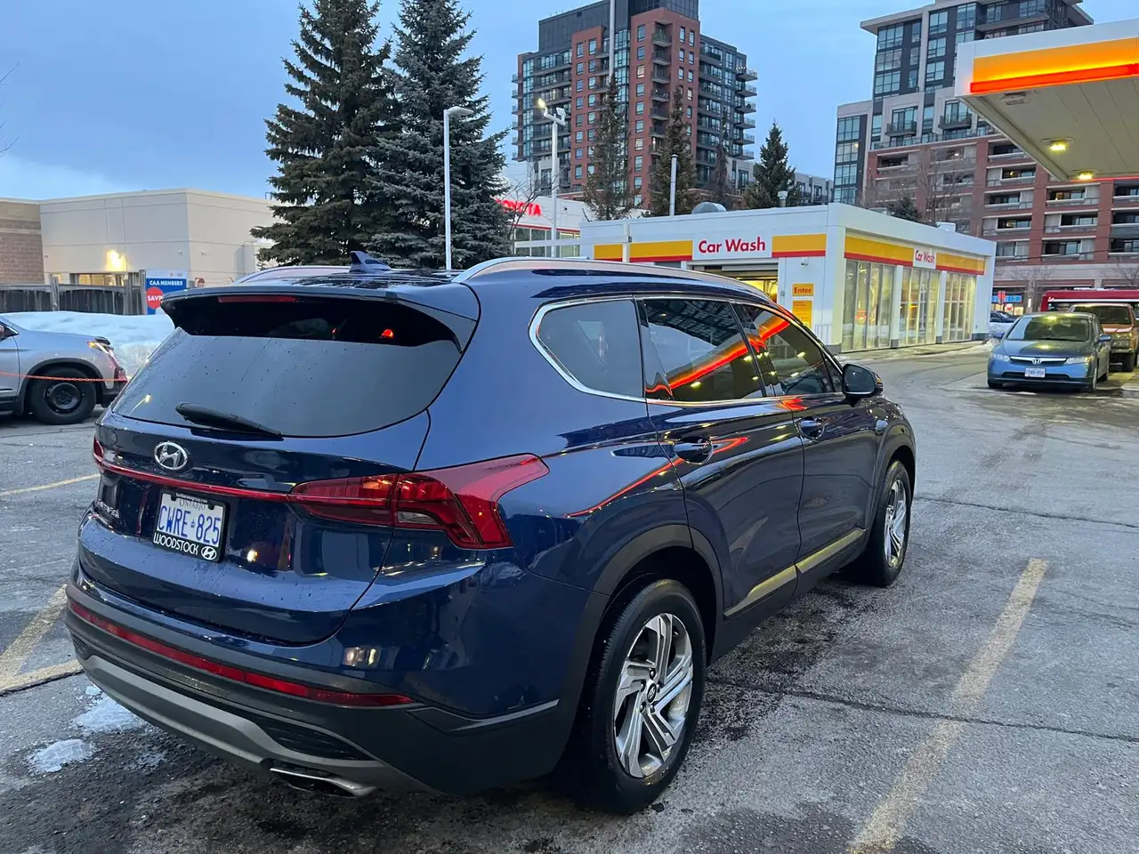 Hyundai SANTA FE снимка Hyundai SANTA FE
