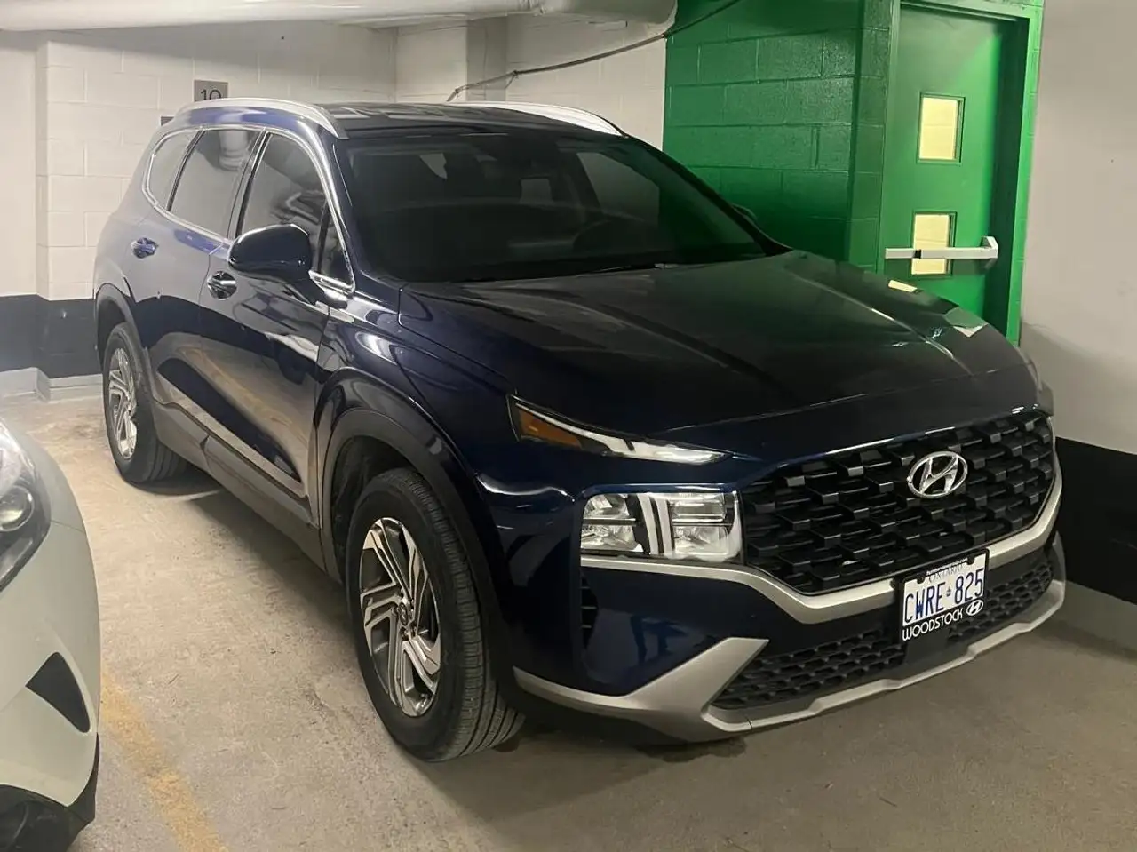 Hyundai SANTA FE снимка Hyundai SANTA FE