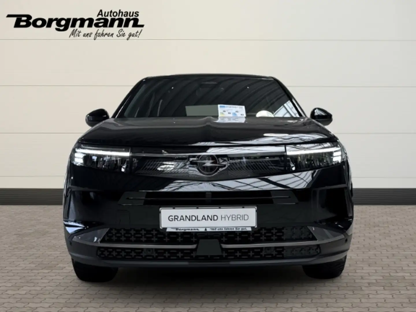 Opel Grandland 1.2 48V Mild- 100kW Edition EU6e , Edition, Hybrid Schwarz - 2