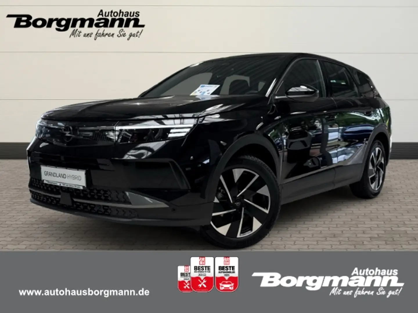 Opel Grandland 1.2 48V Mild- 100kW Edition EU6e , Edition, Hybrid Schwarz - 1