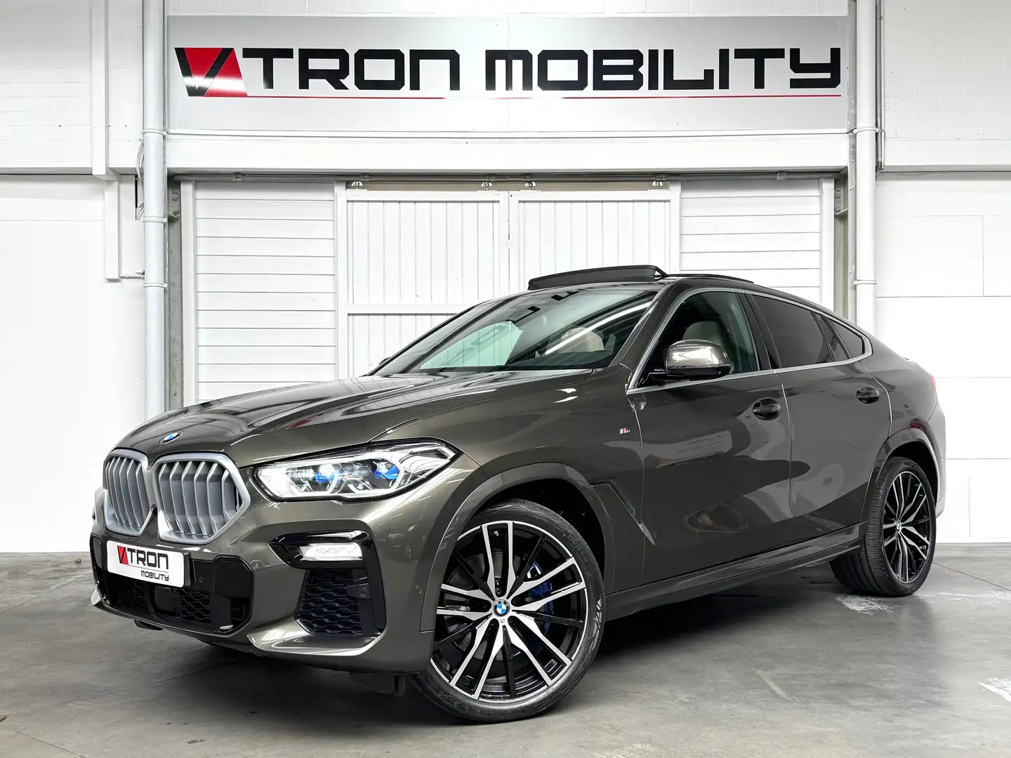 BMW X6 X6 xDrive40iAS MPack*PANO*LASER*HEADUP*360°*ACC Zielony - 1