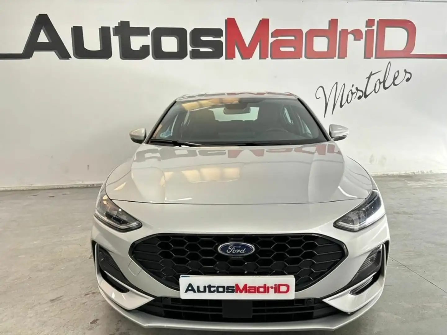 Ford Focus 1.0 Ecoboost MHEV 92kW ST-Line Auto Gris - 2
