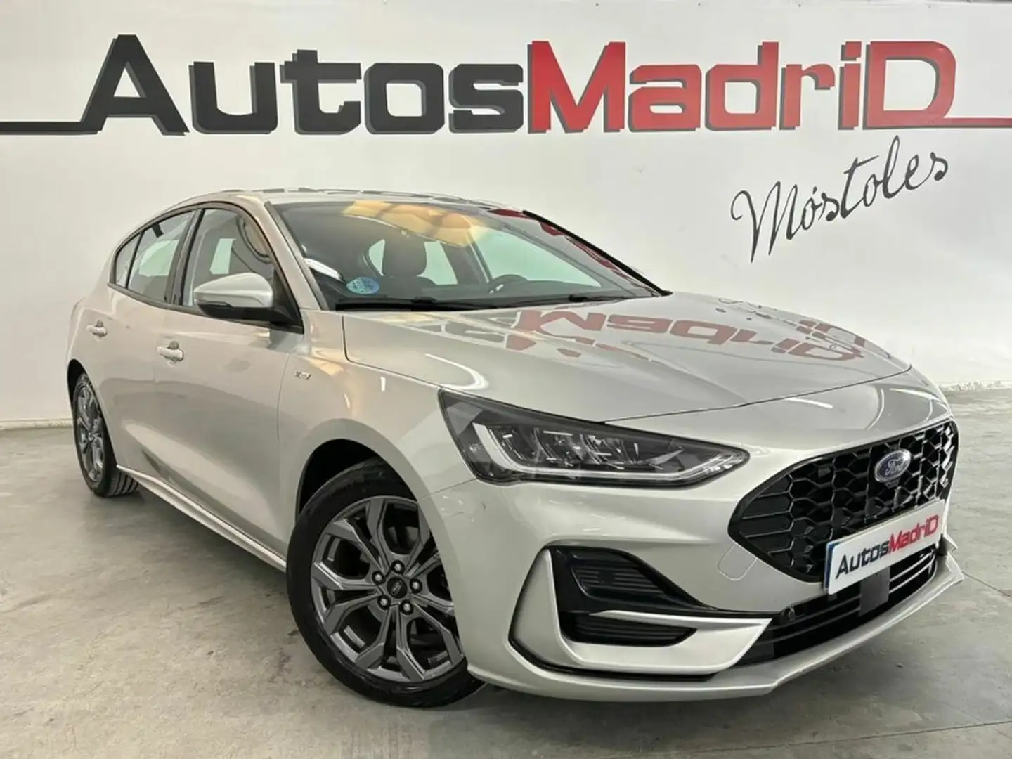 Ford Focus 1.0 Ecoboost MHEV 92kW ST-Line Auto Gris - 1
