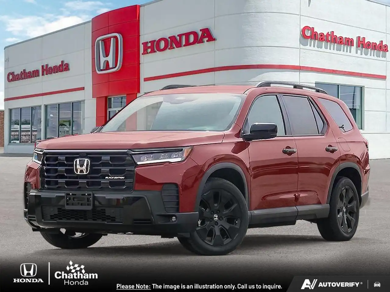 Honda Pilot снимка Honda Pilot
