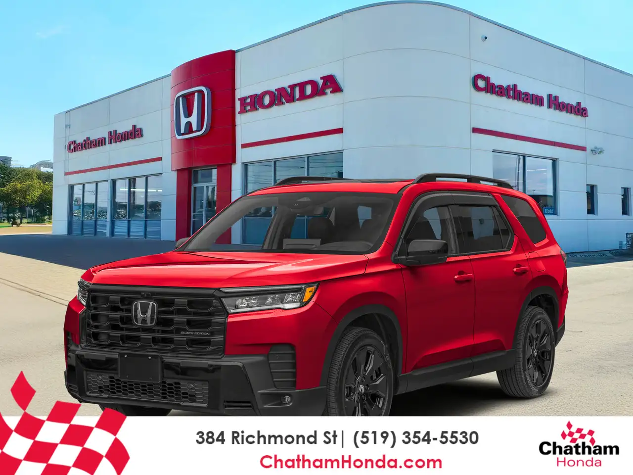 2026 Honda Pilot
