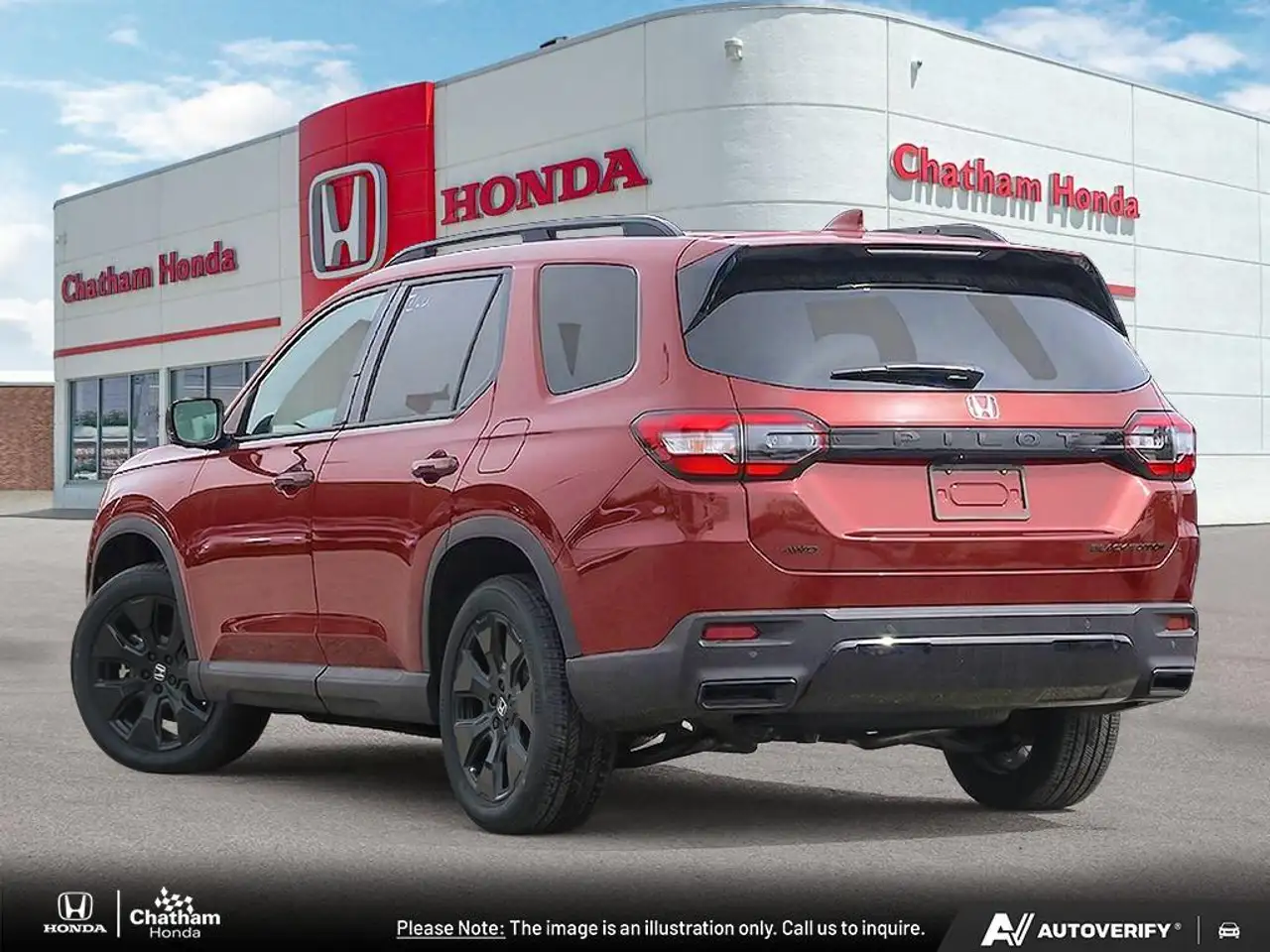 Honda Pilot снимка Honda Pilot