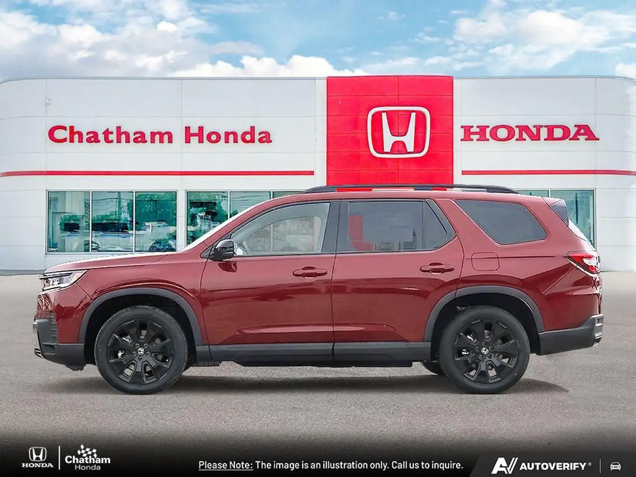 Honda Pilot снимка Honda Pilot