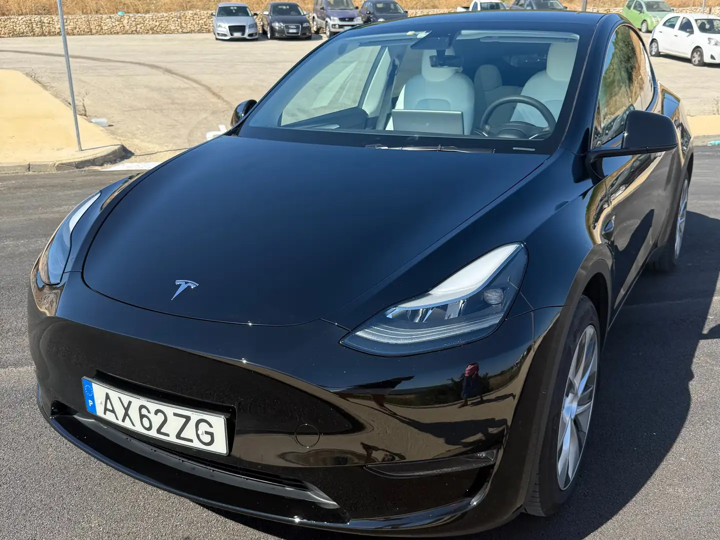 Tesla Model Y Model Y Gran Autonomia AWD Negro - 1