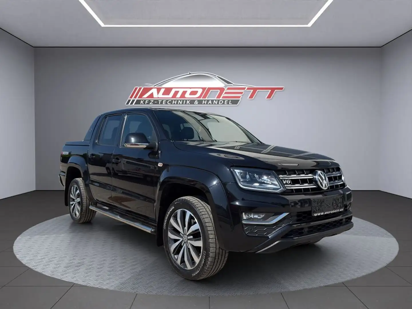 Volkswagen Amarok Aventura DoubleCab 4Motion Noir - 1