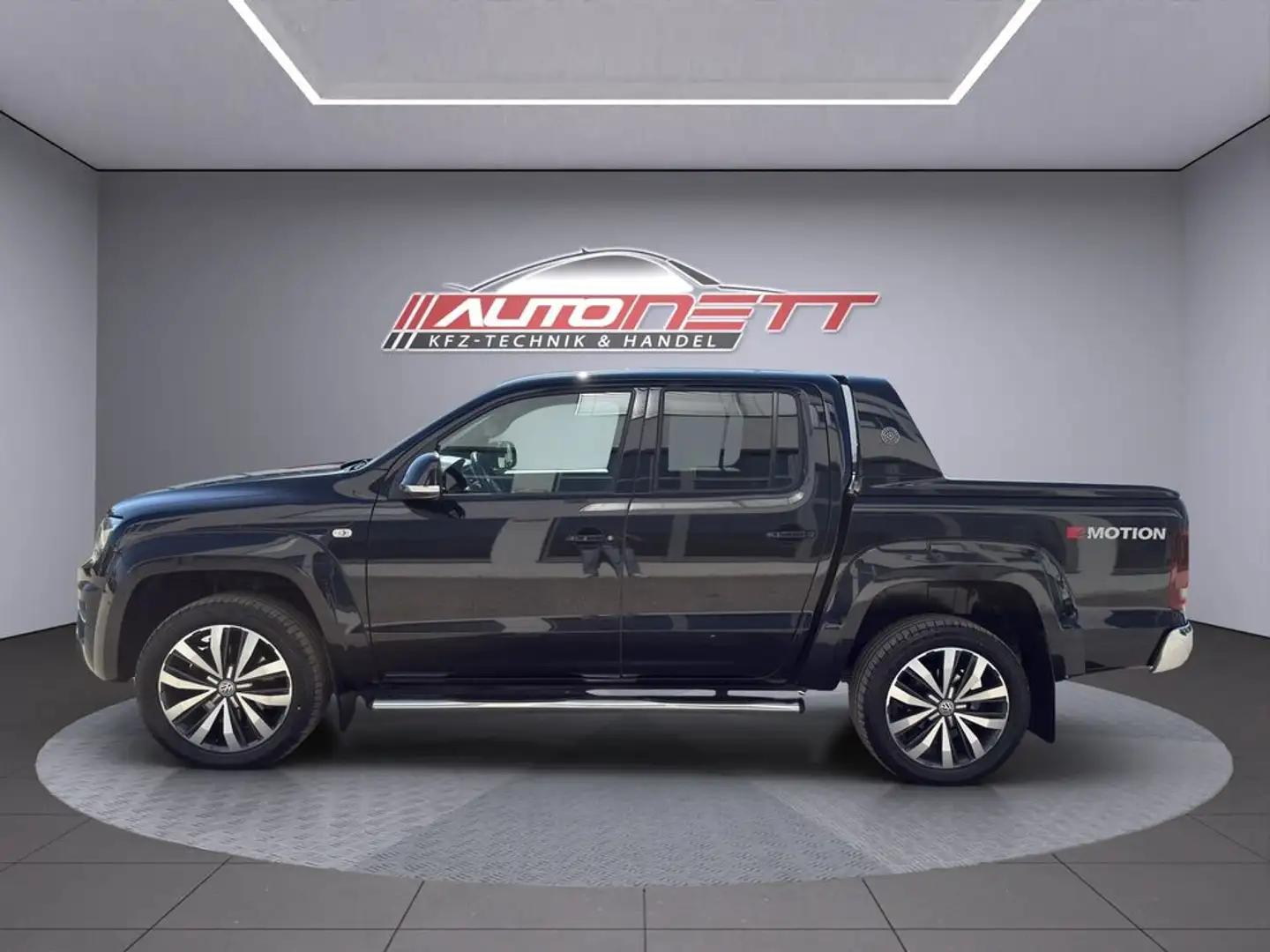 Volkswagen Amarok Aventura DoubleCab 4Motion Noir - 2