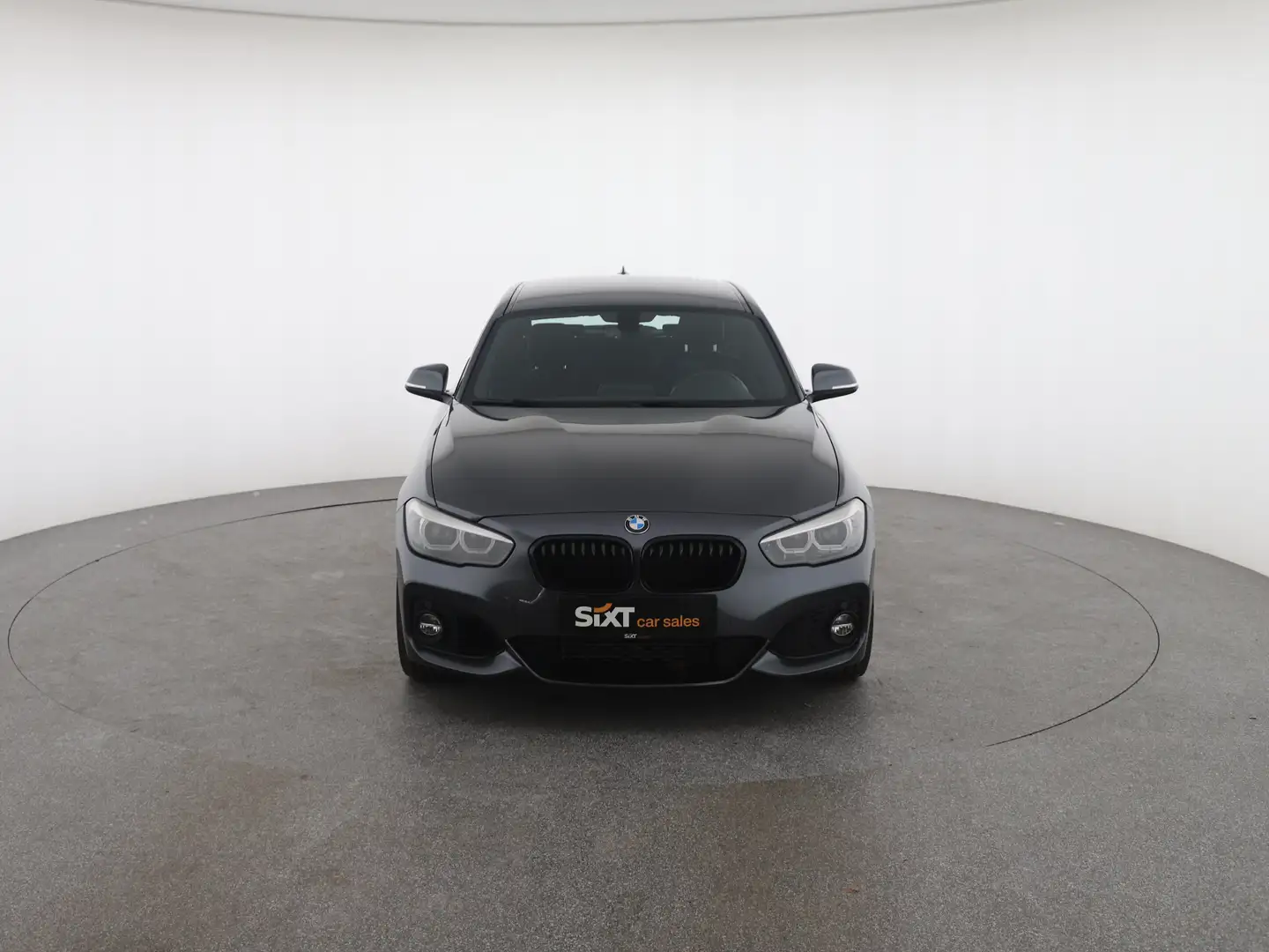 BMW 118 i Edition M Sport Shadow|NAV|SHZG|LED|PDC v+h|18" Gris - 2