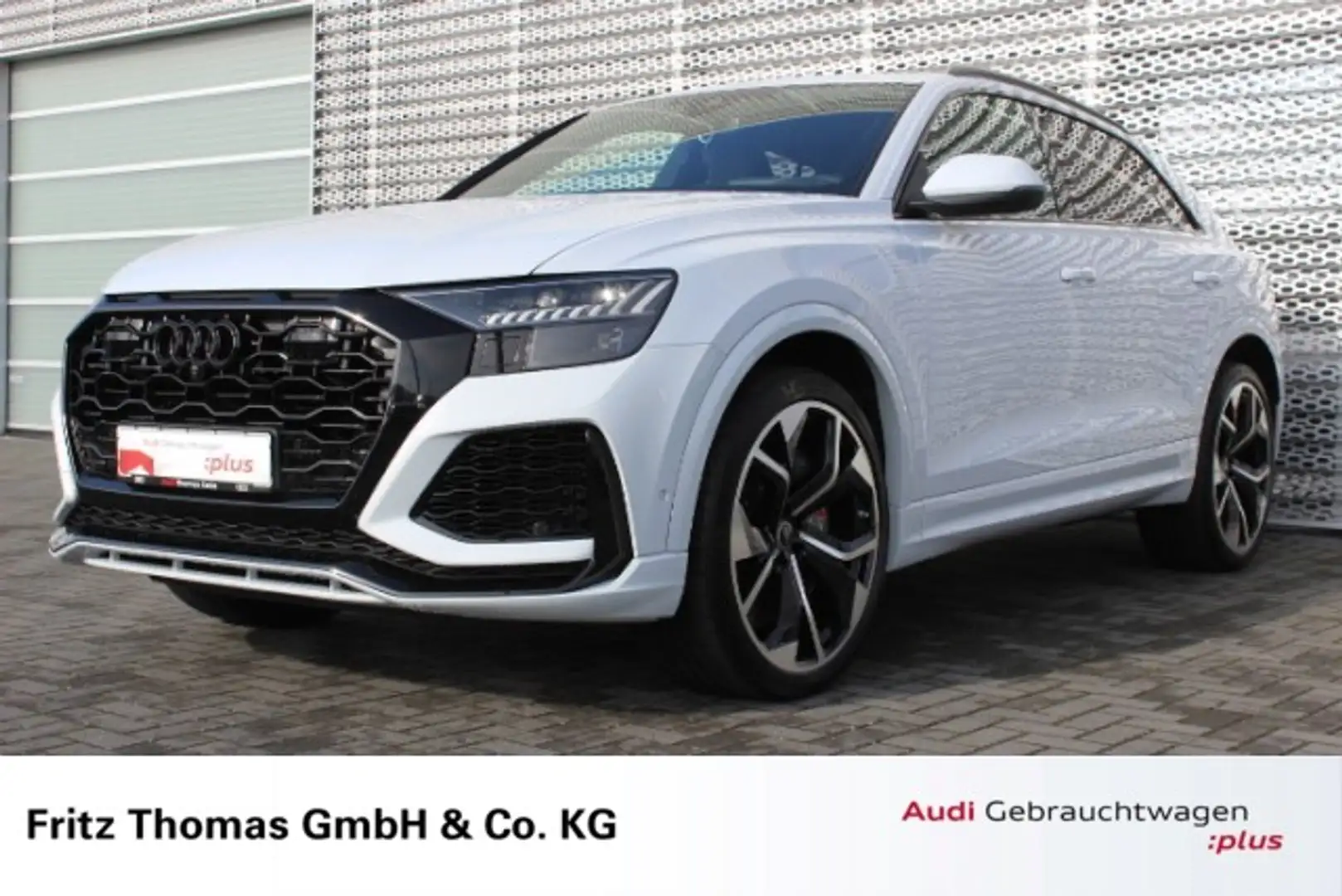 Audi RS Q8 4.0 TFSI MLED Pano HuD LM23 RS Dynamik Klima Navi Grau - 1