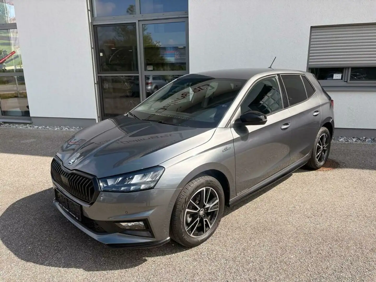 Skoda Fabia Monte Carlo TSI DSG Grau - 1
