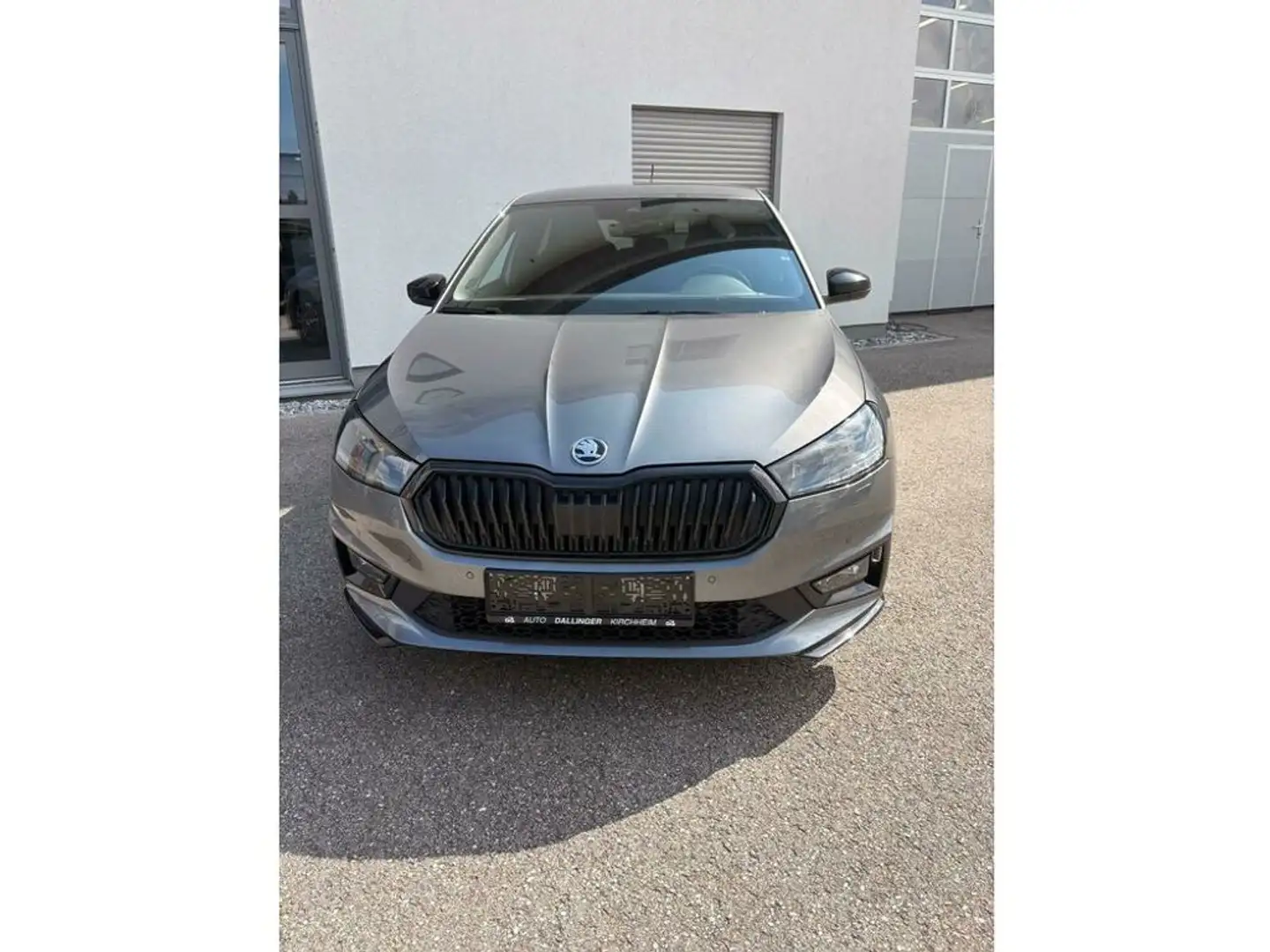 Skoda Fabia Monte Carlo TSI DSG Grau - 2