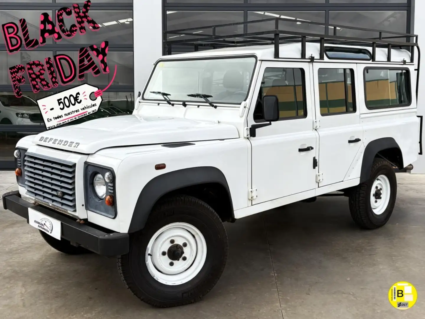 Land Rover Defender 110 SW SE Beige - 2