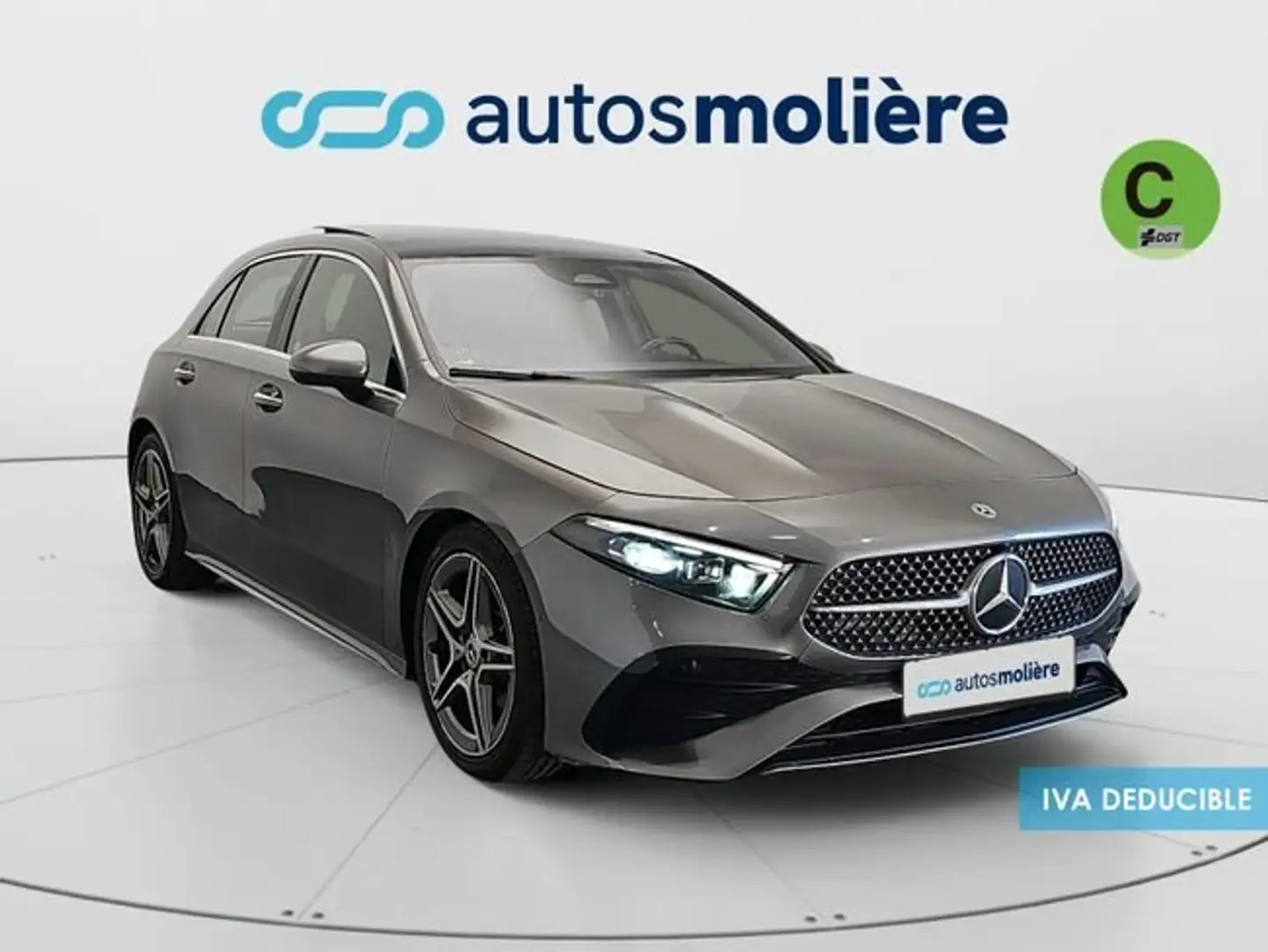 Mercedes-Benz A 180 180d Gris - 2