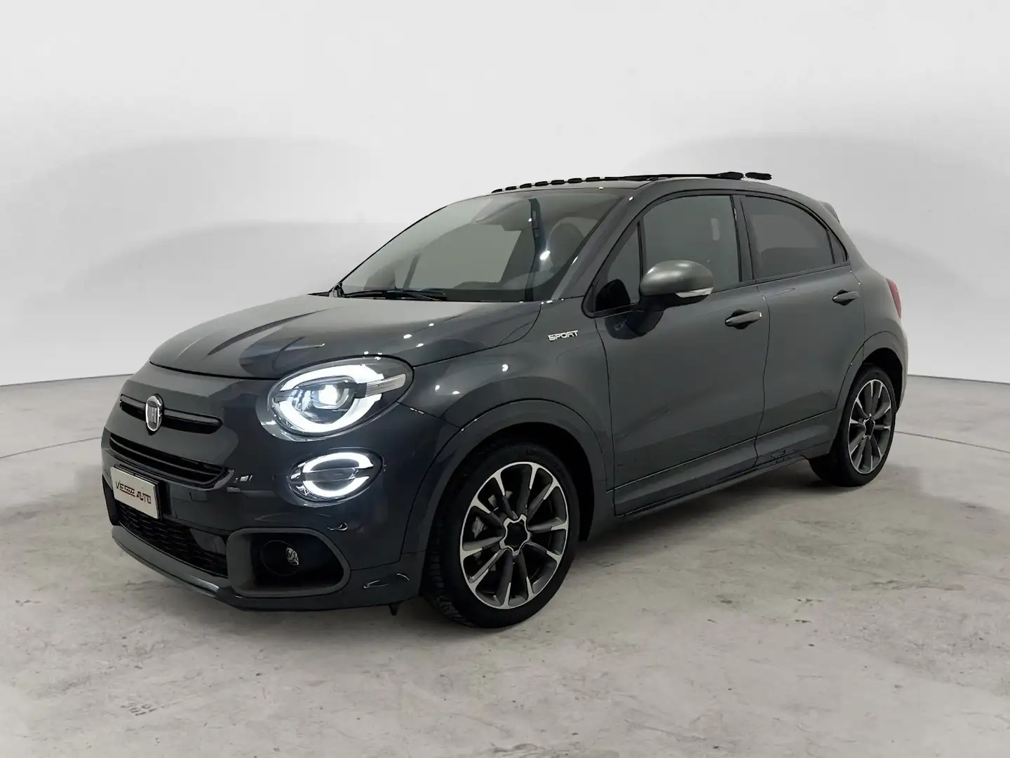 Fiat 500X 500 X 1.0 T3 Sport 120cv Gris - 1