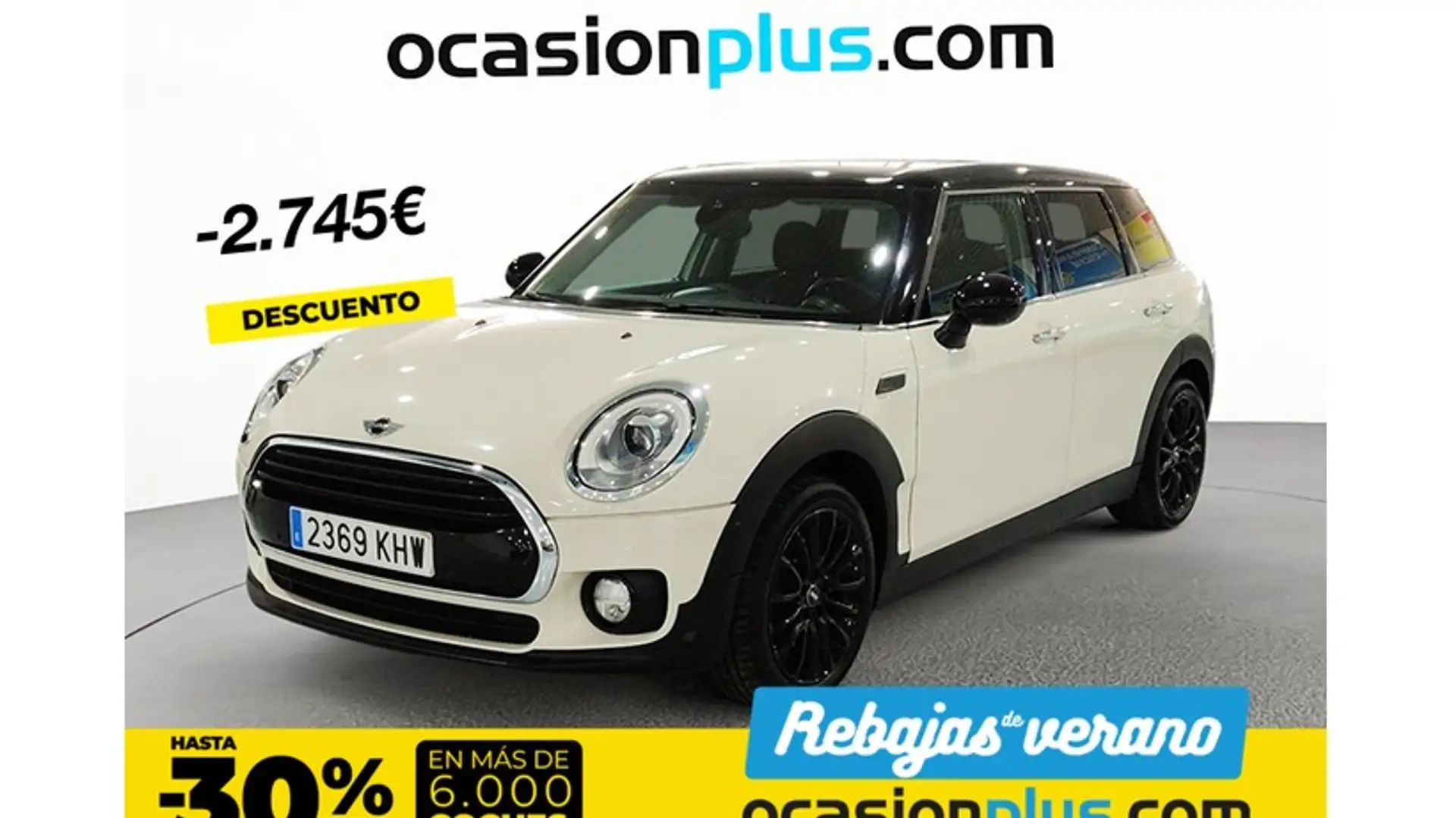MINI Cooper Blanc - 1