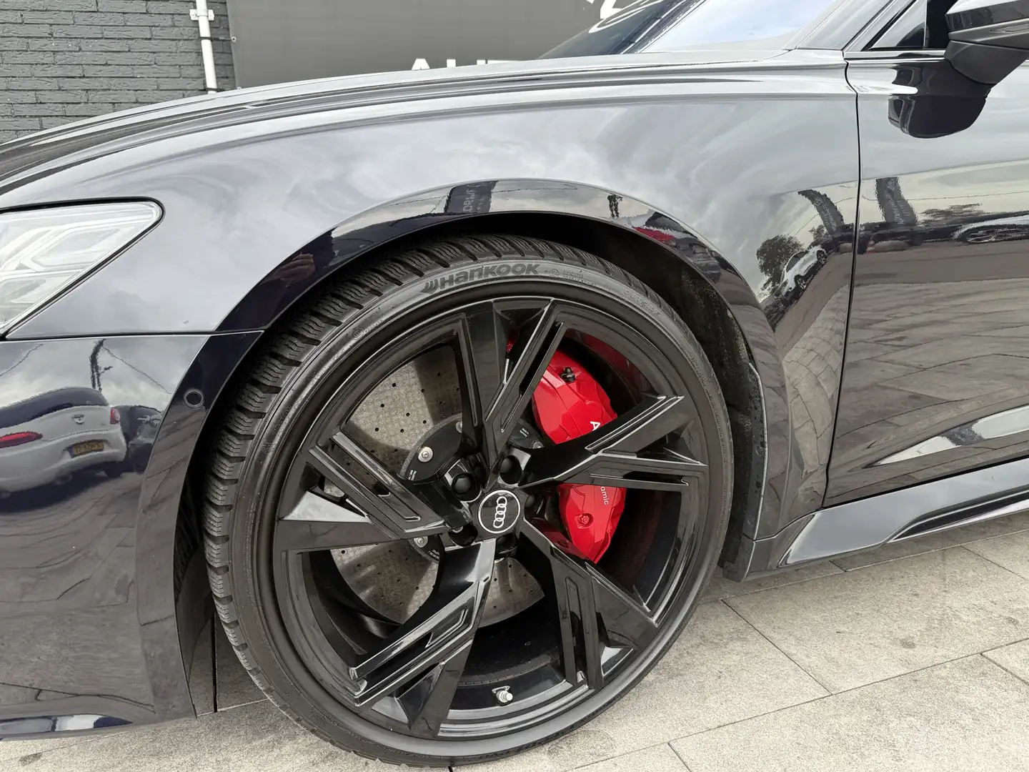 Audi RS6 Avant A6 TFSI quattro 4.0 V8 600PK* keramische*VOL Noir - 2