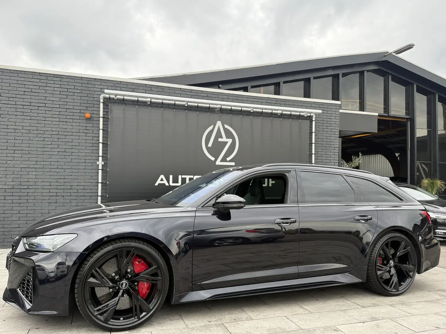 Audi RS6 Avant A6 TFSI quattro 4.0 V8 600PK* keramische*VOL Noir - 1