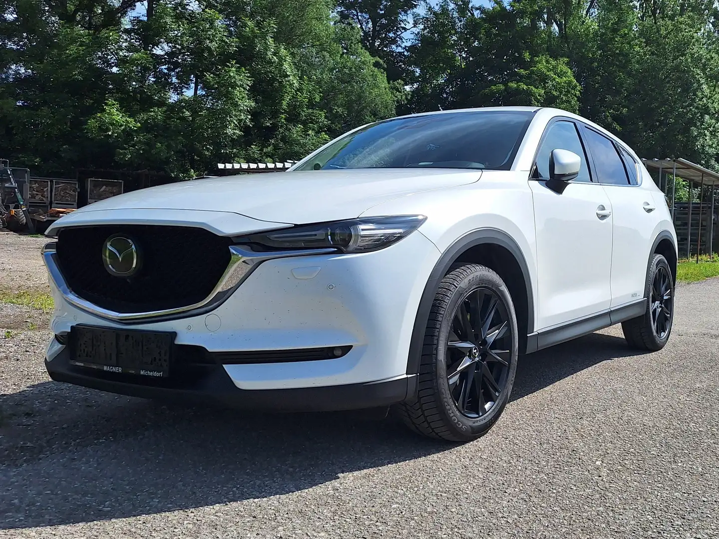 Mazda CX-5 CX-5 CD184 AWD Revolution Top Aut. Revolution Top Weiß - 2
