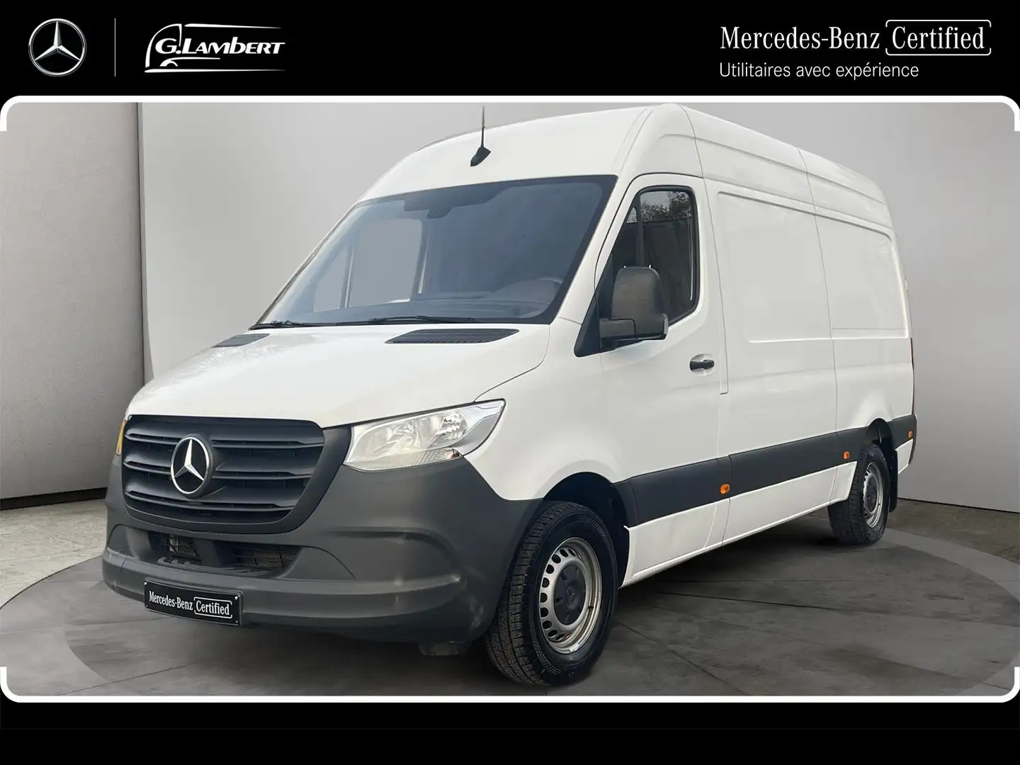 Mercedes-Benz Sprinter 311 CDI L2H2 RWD Blanc - 1