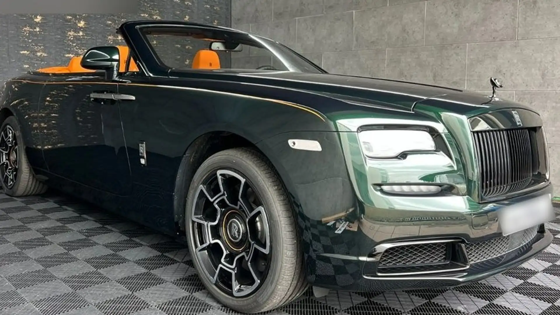 Rolls-Royce Dawn 6.6 V12 Groen - 2