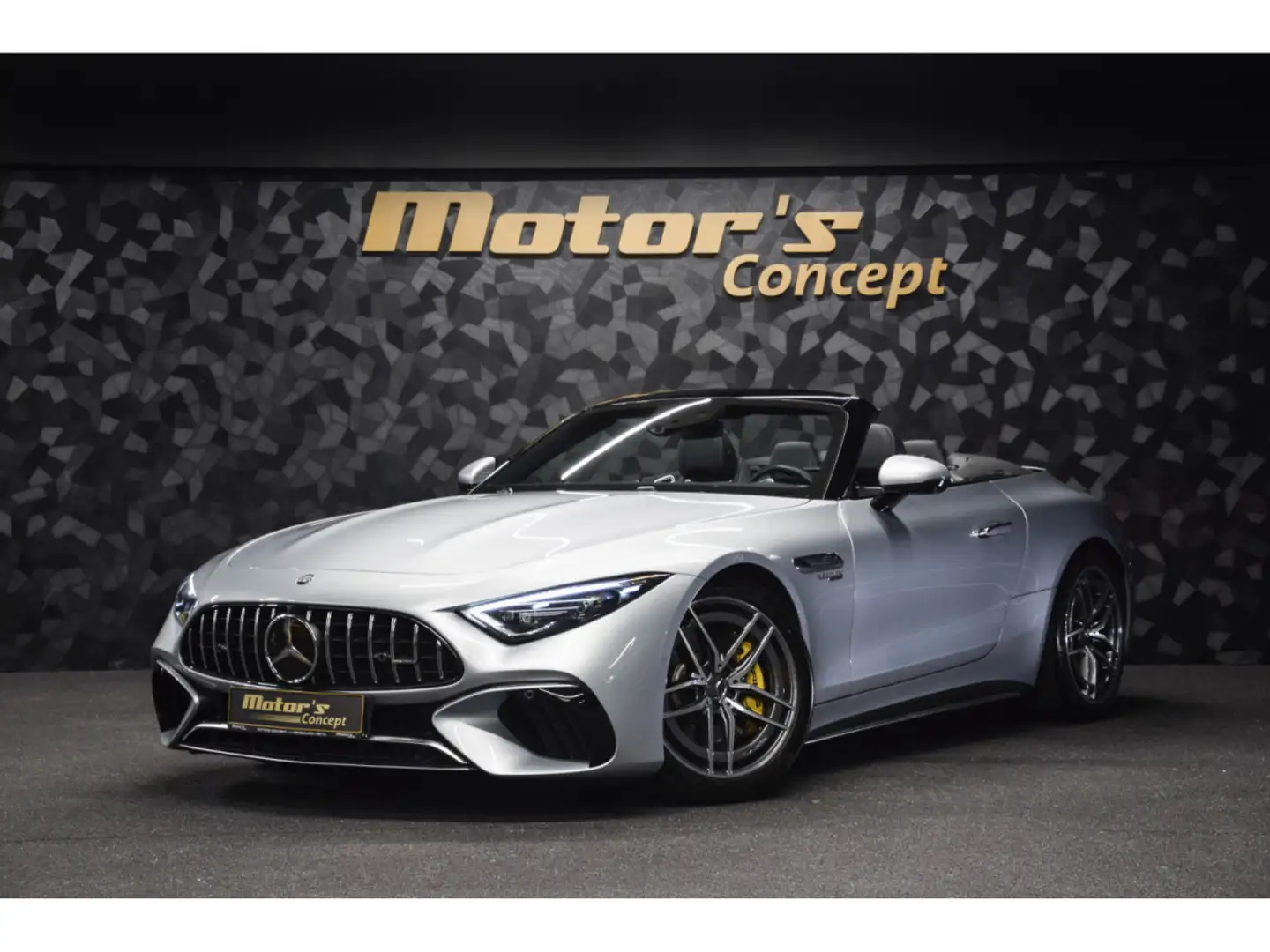 Mercedes-Benz SL 63 AMG 4 MATIC + Silver - 1