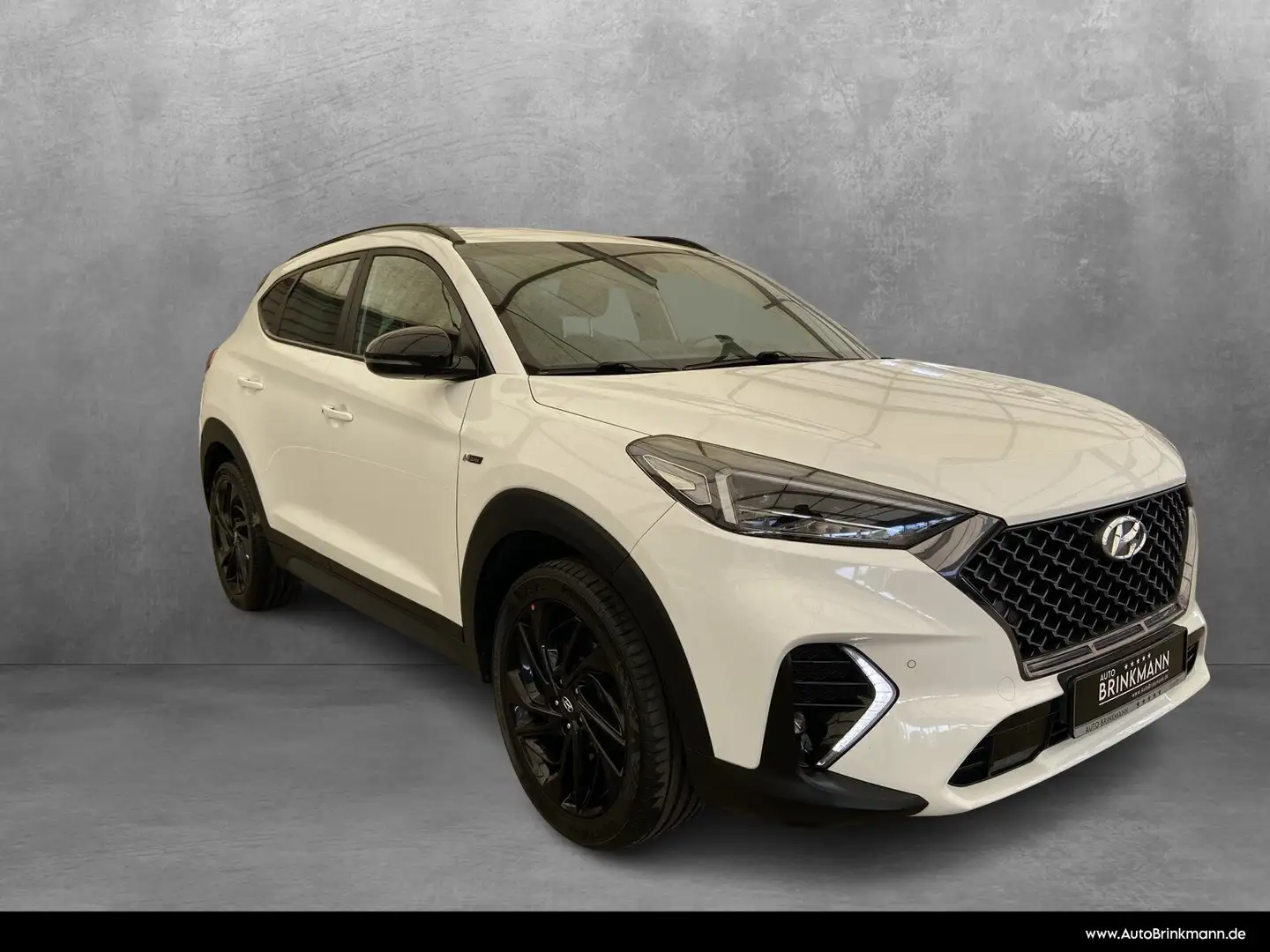 Hyundai TUCSON Tucson 1.6 N-LINE/AHK/LED/KAMERA/NAVI/4WD SHZ/HiFi Blanco - 2