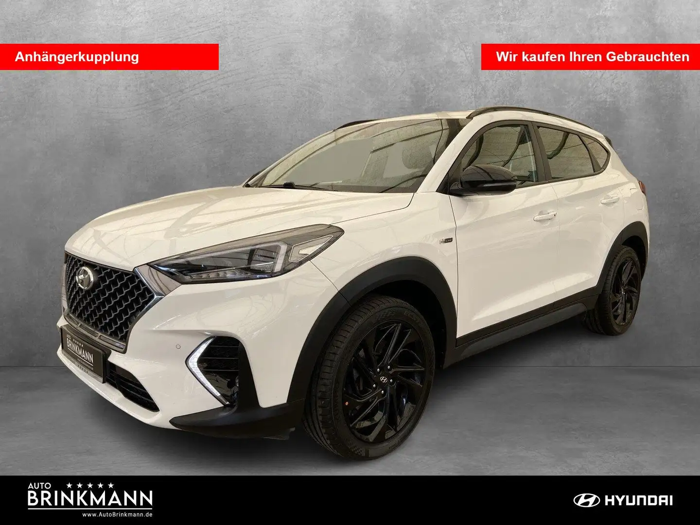 Hyundai TUCSON Tucson 1.6 N-LINE/AHK/LED/KAMERA/NAVI/4WD SHZ/HiFi Blanco - 1