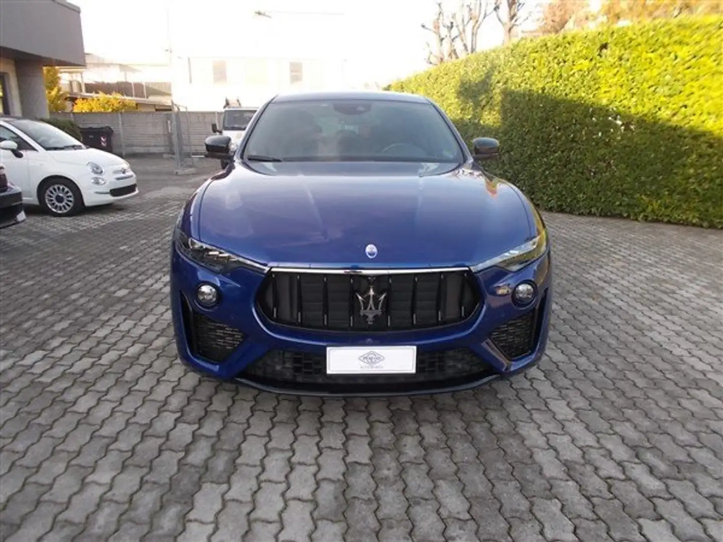 Maserati Levante Levante 2021 3.0 V6 S Gransport 430cv auto Blauw - 1