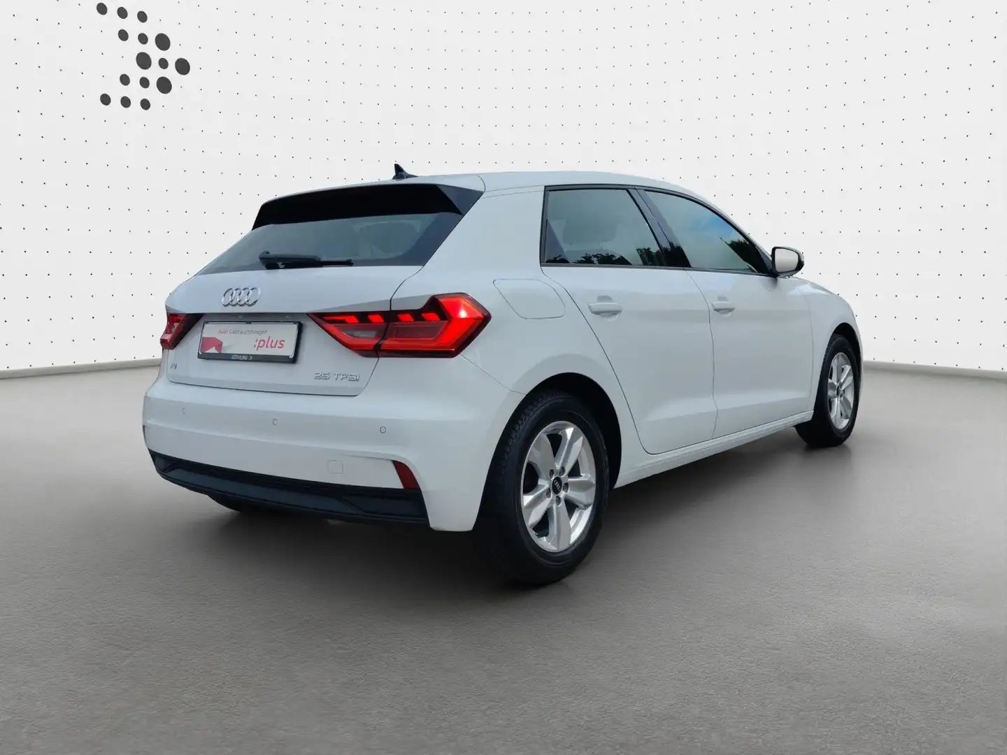 Audi A1 25 TFSI S tro*LED*Virtual*Smartphon Blanc - 2