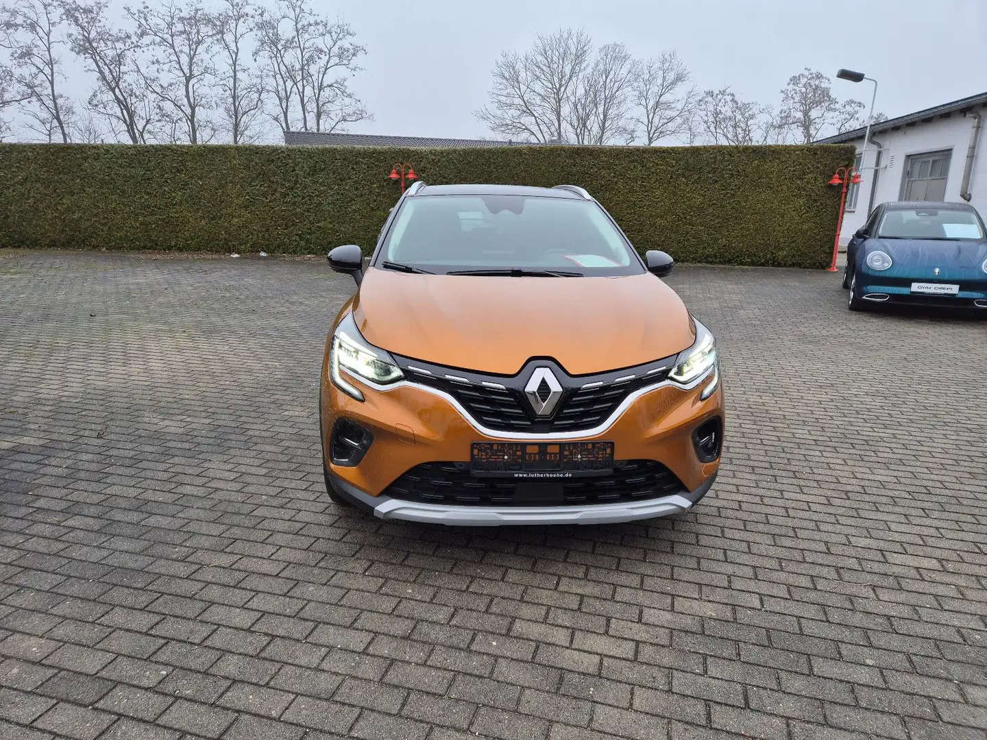 Renault Captur 1.6 PHEV Intense incl. WKPR Narancs - 2