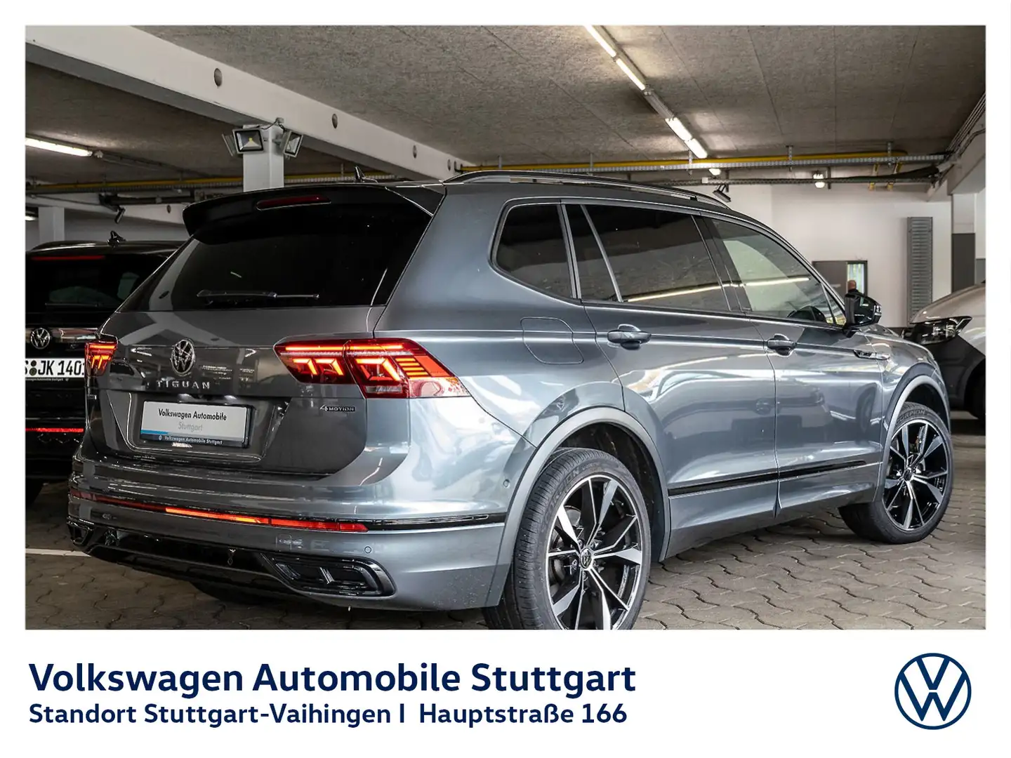 Volkswagen Tiguan Allspace 2.0 TSI R-Line 4Motion Klima Nav Grau - 2