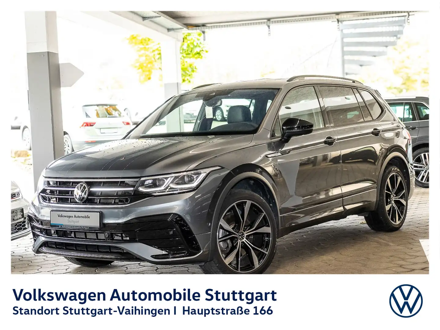 Volkswagen Tiguan Allspace 2.0 TSI R-Line 4Motion Klima Nav Grau - 1