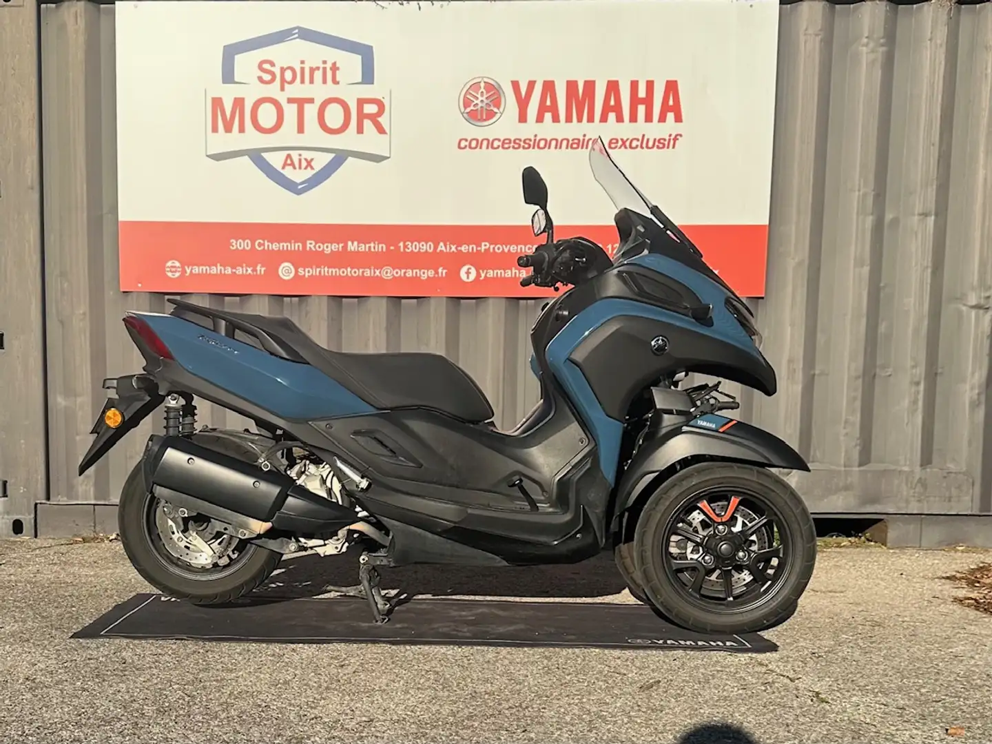 Yamaha TriCity Bleu - 2