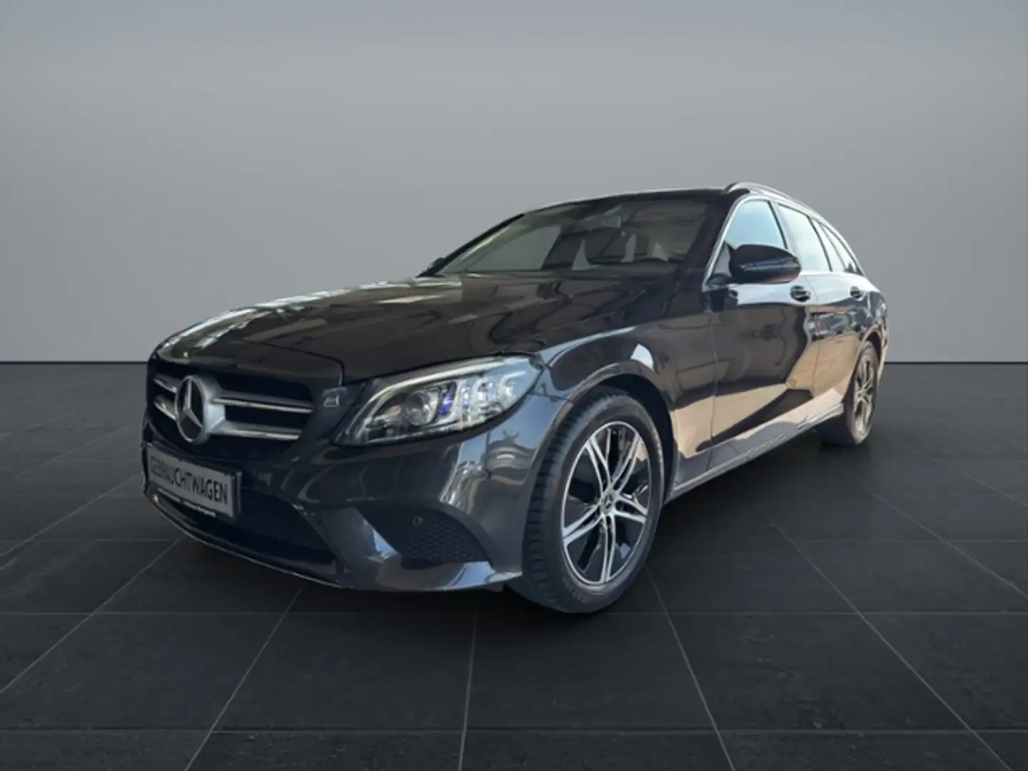Mercedes-Benz C 450 C180T Av. *LED*AHK*Pano* Grau - 2