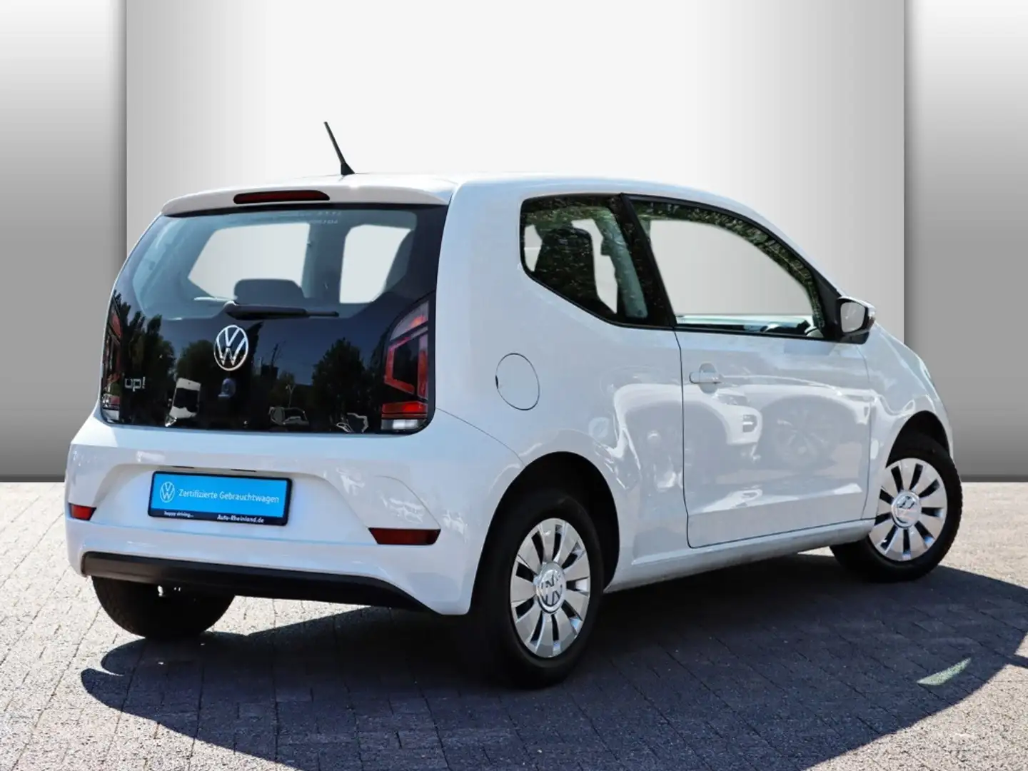 Volkswagen up! move 1.0 KLIMA/EFH/GANZJAHRESR./TELEFONSCHN. Weiß - 2